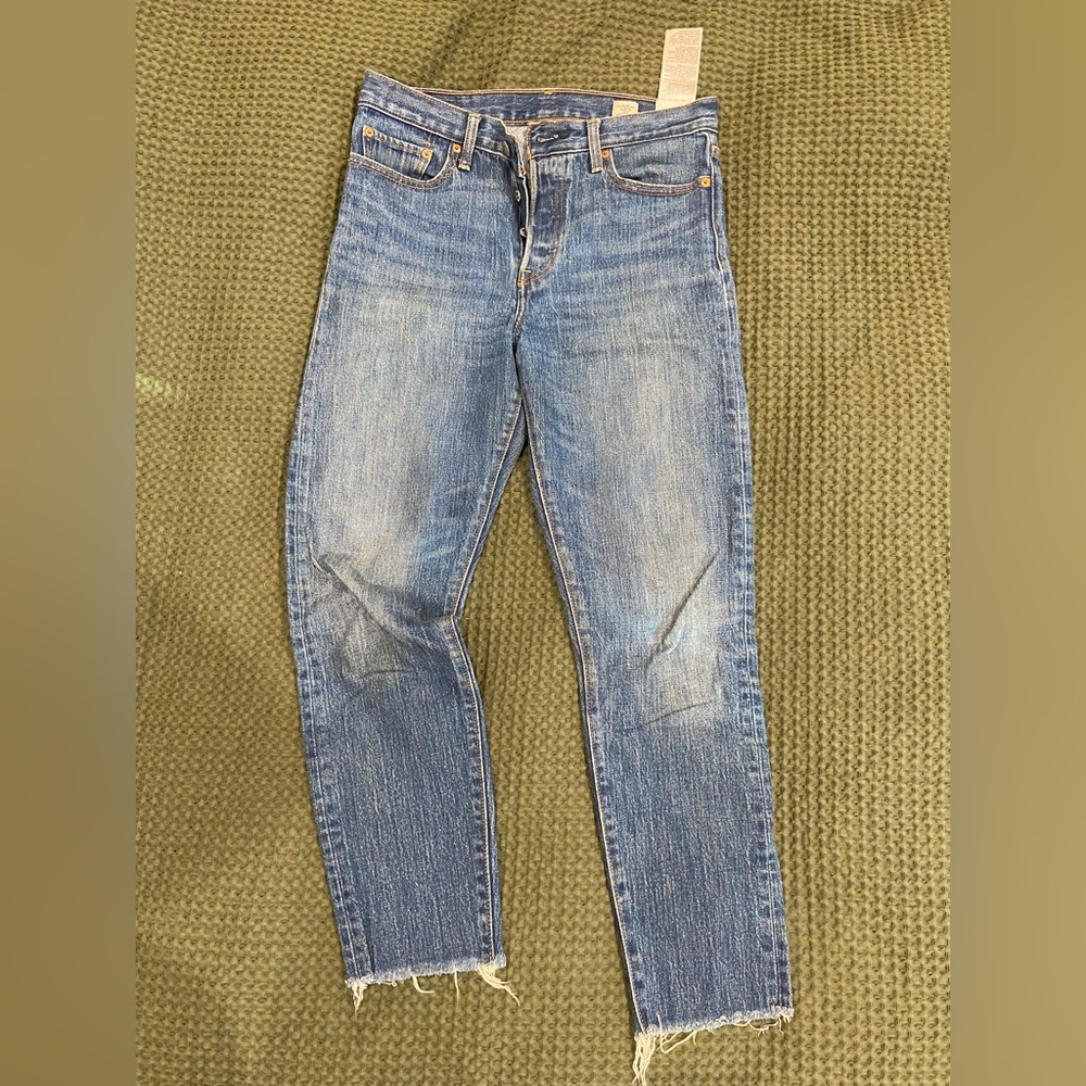 Levi’s Wedgie White Oak Cone Denim